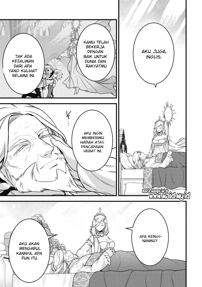 Eiyu-Oh, Bu wo Kiwameru Tame Tensei Su, Soshite, Sekai Saikyou no Minarai Kisi Chapter 01 Bahasa Indonesia